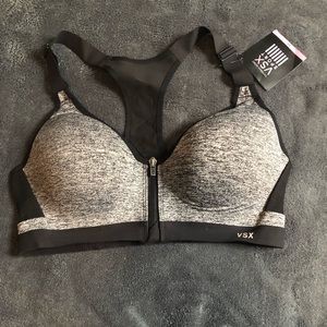 NWT VS Sport Front Closure Sports Bra Size 36B